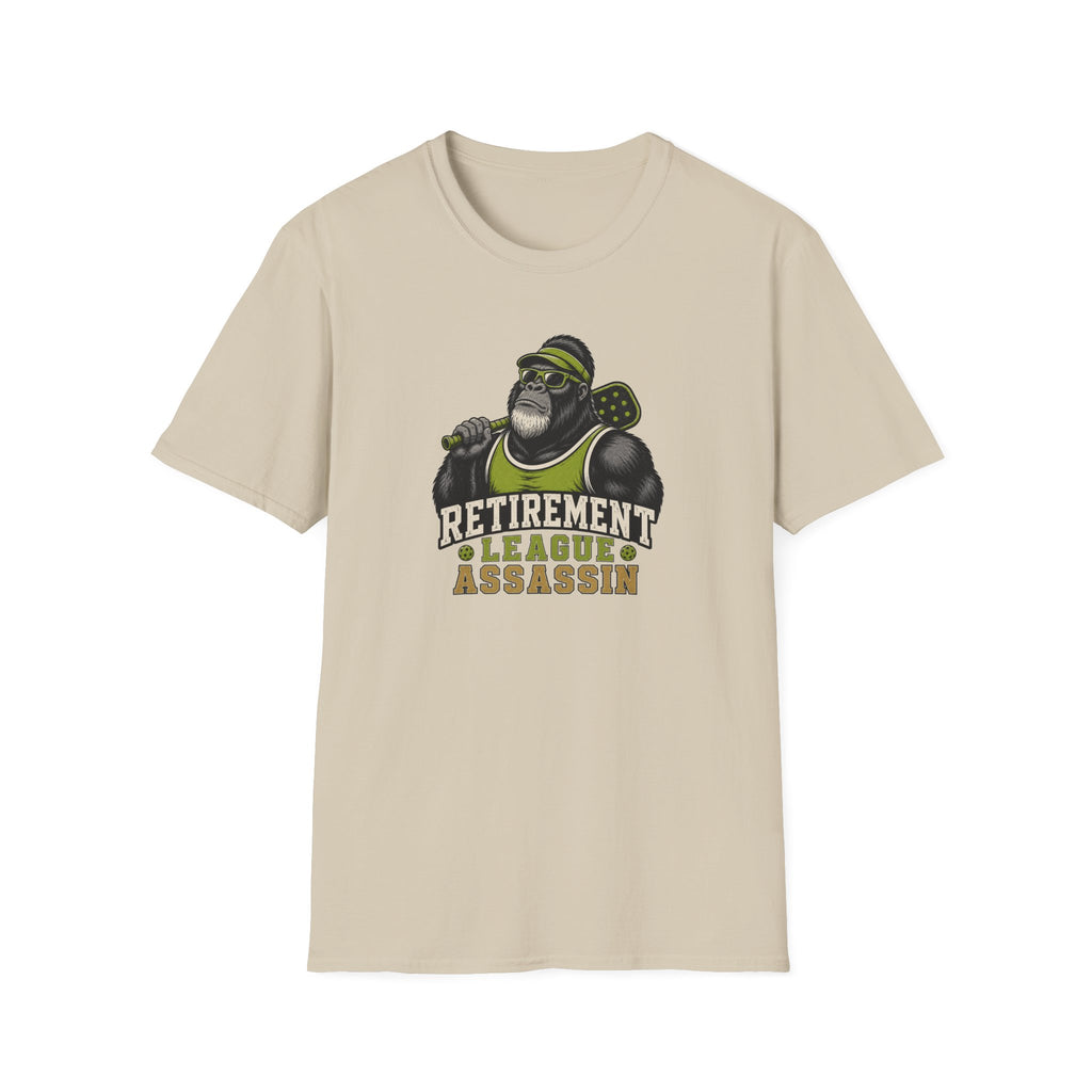Retirement League Assassin T-Shirt