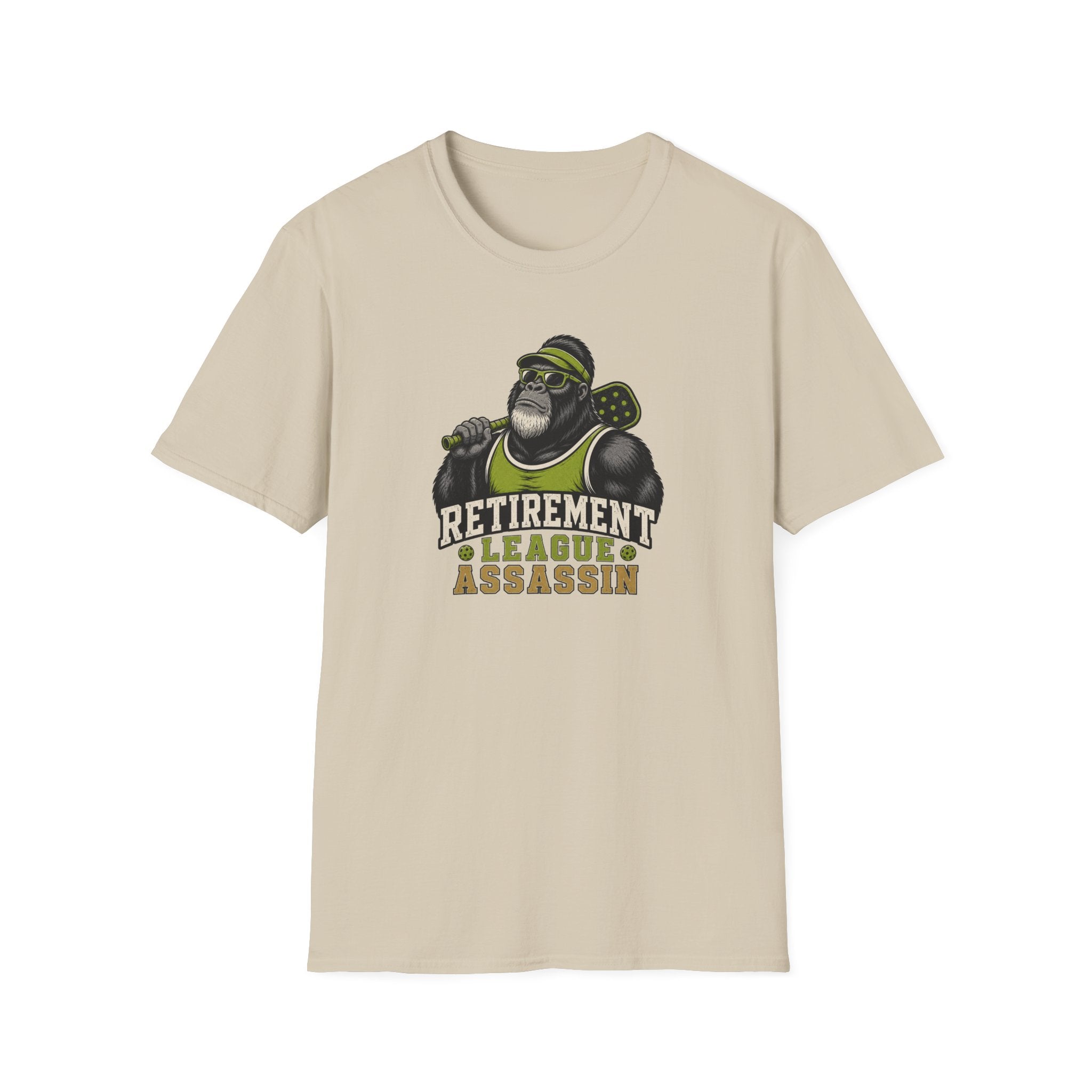 Retirement League Assassin T-Shirt
