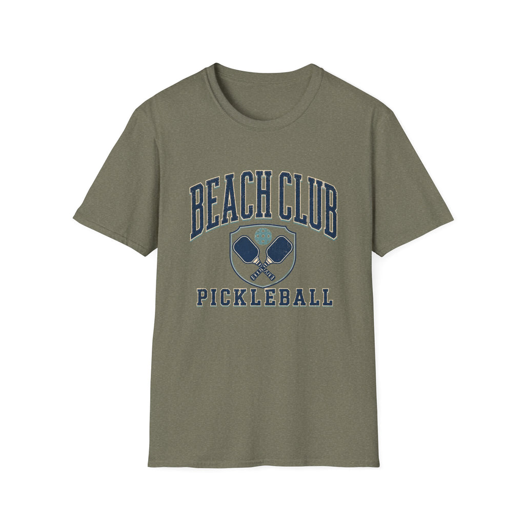Beach Club Pickleball T-Shirt