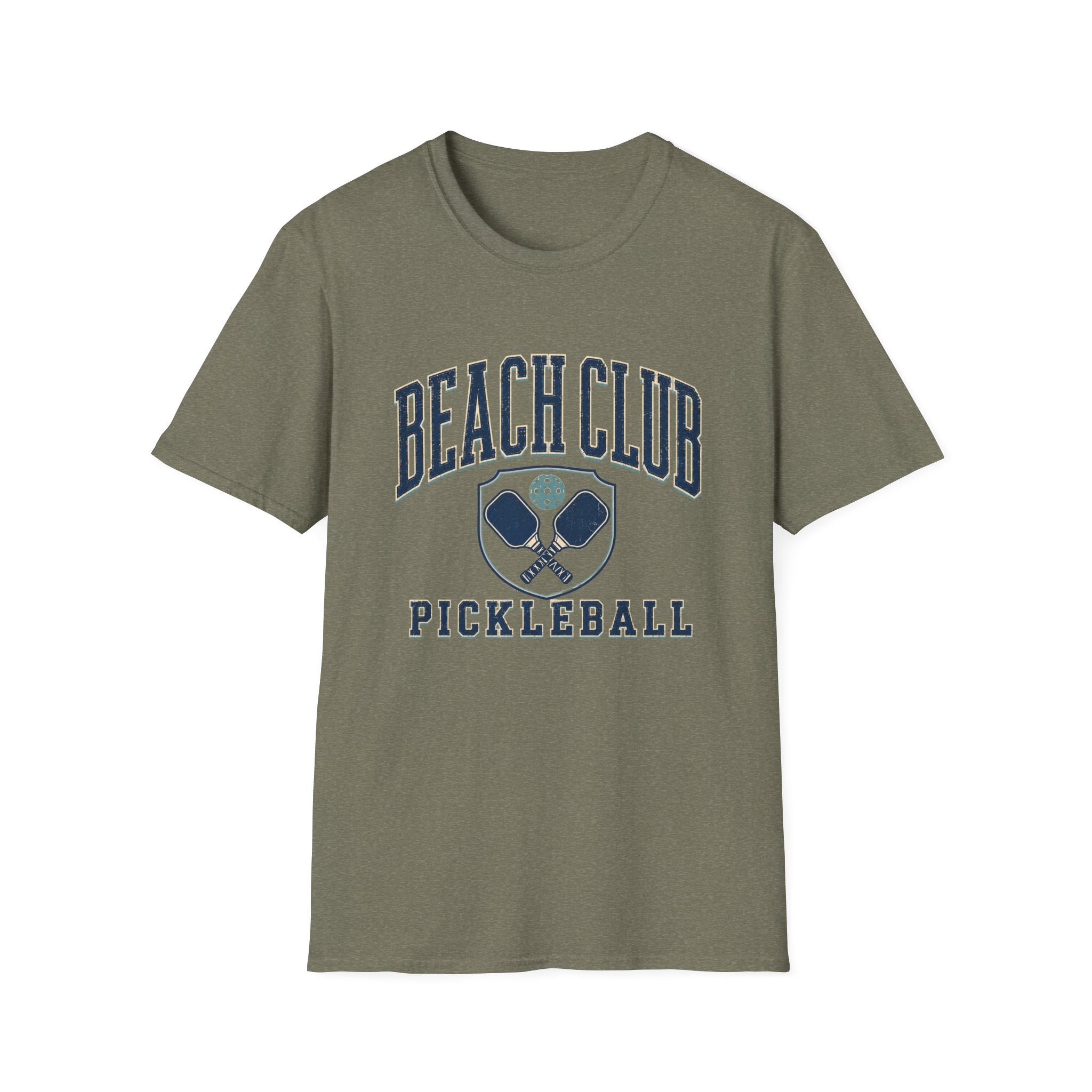 Beach Club Pickleball T-Shirt
