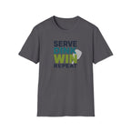 Serve Dink Win Repeat T-Shirt