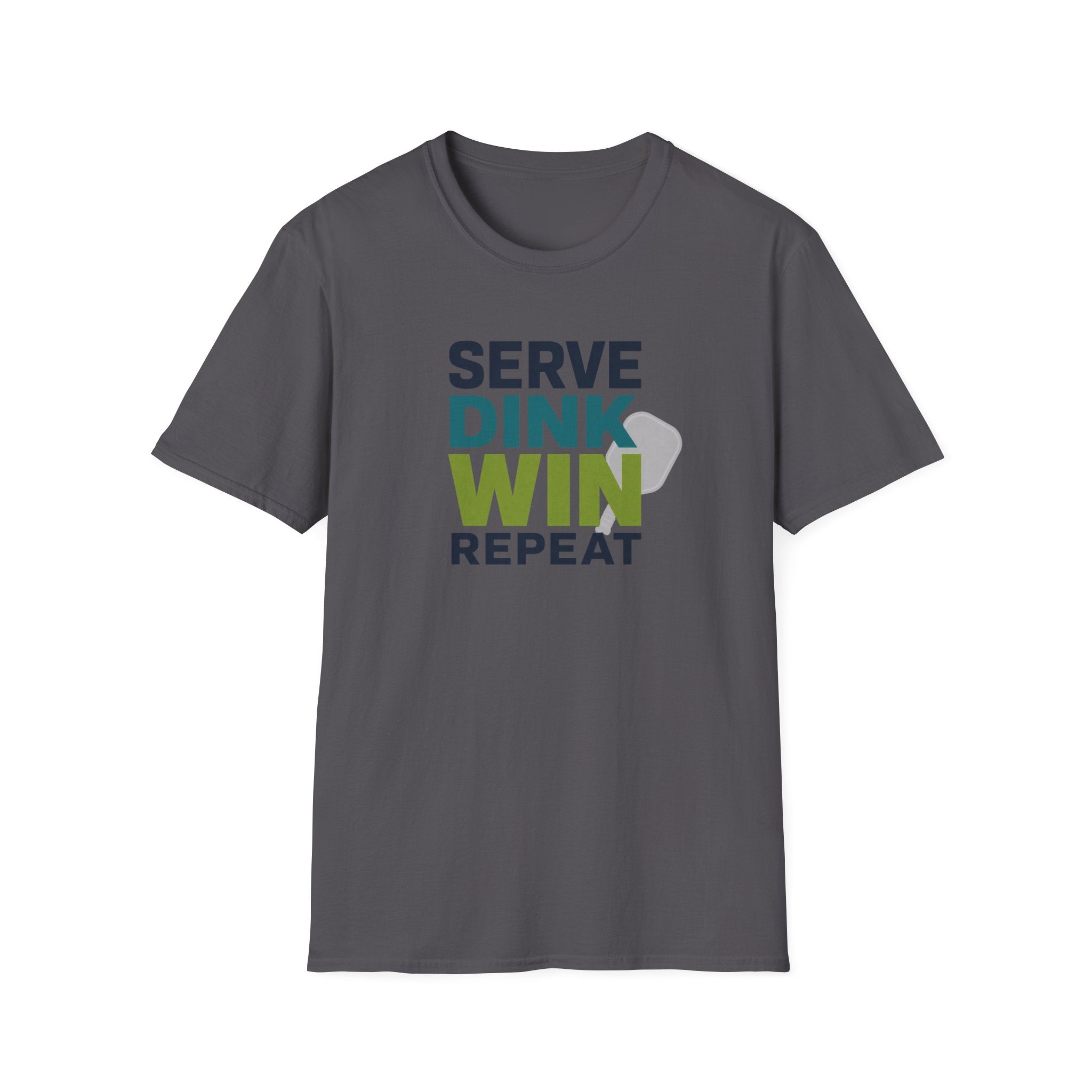 Serve Dink Win Repeat T-Shirt