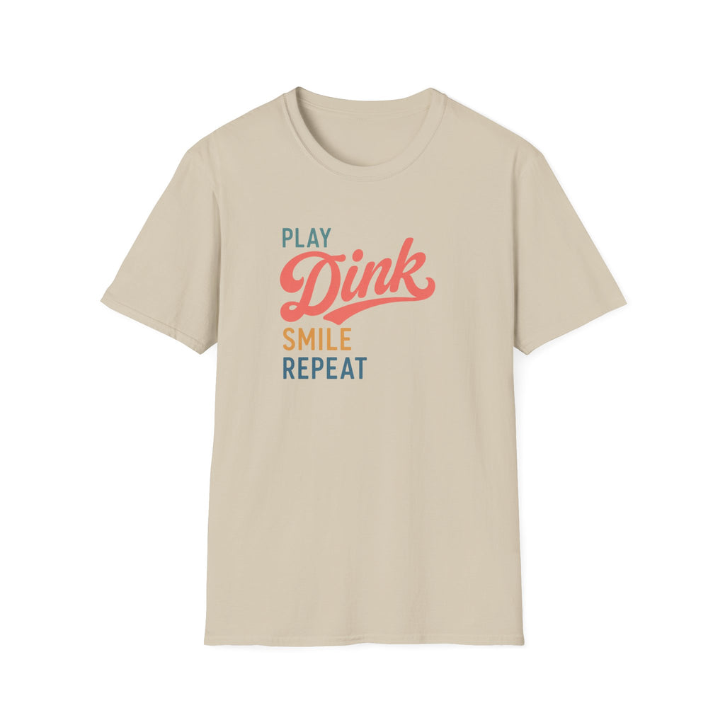 Play Dink Smile Repeat T-Shirt