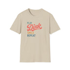 Play Dink Smile Repeat T-Shirt