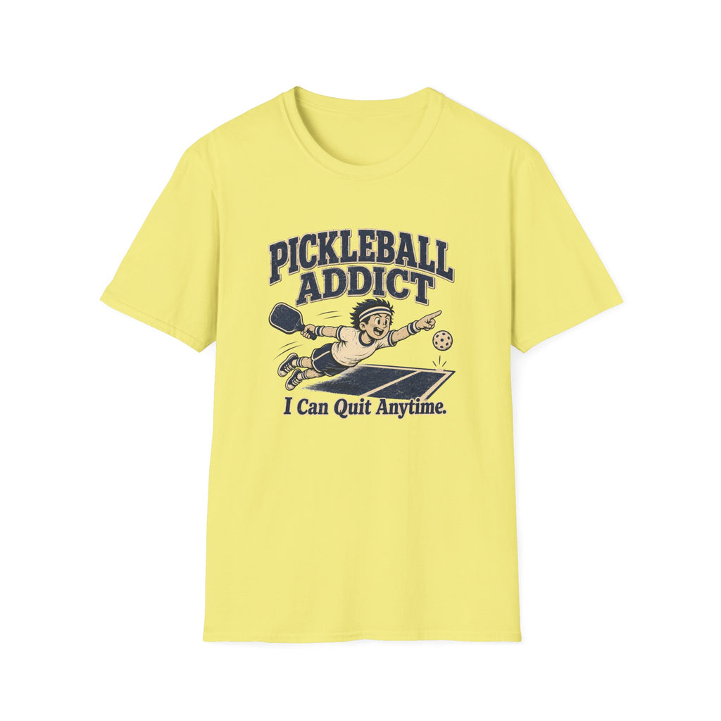 Pickleball Addict T-Shirt
