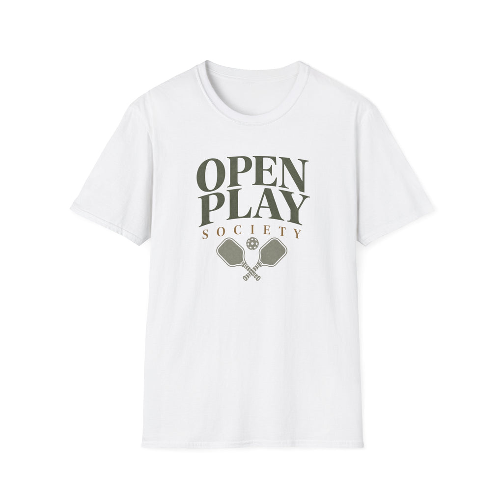 Open Play Society T-Shirt