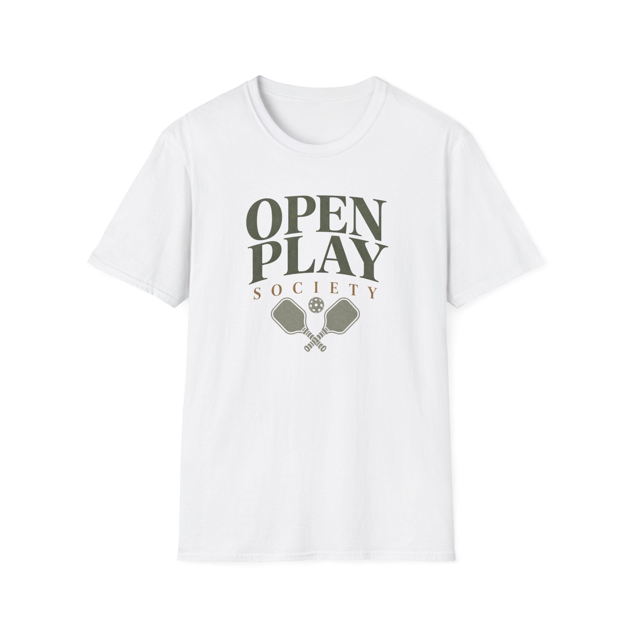 Open Play Society T-Shirt