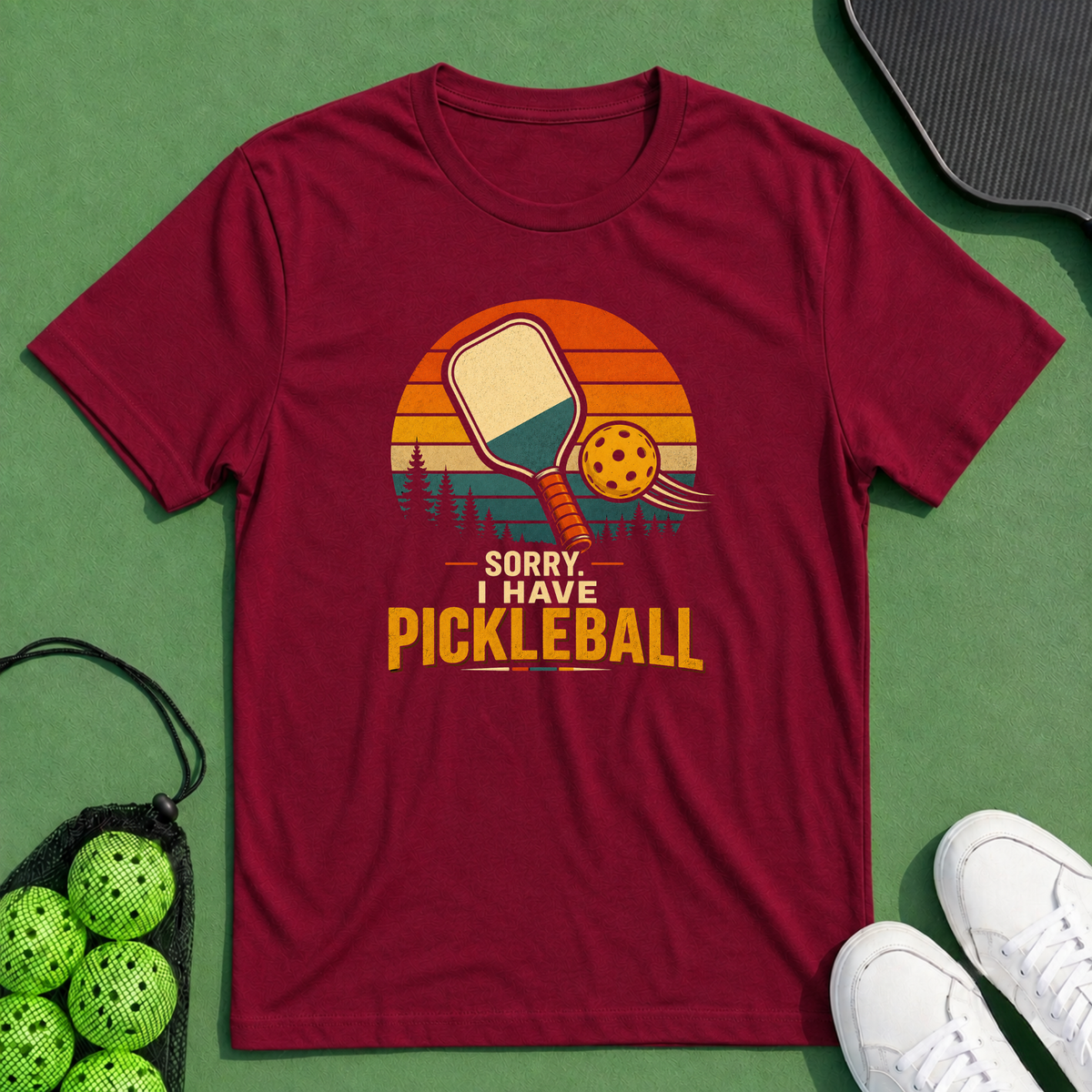 Sorry I Have Pickleball T-Shirt