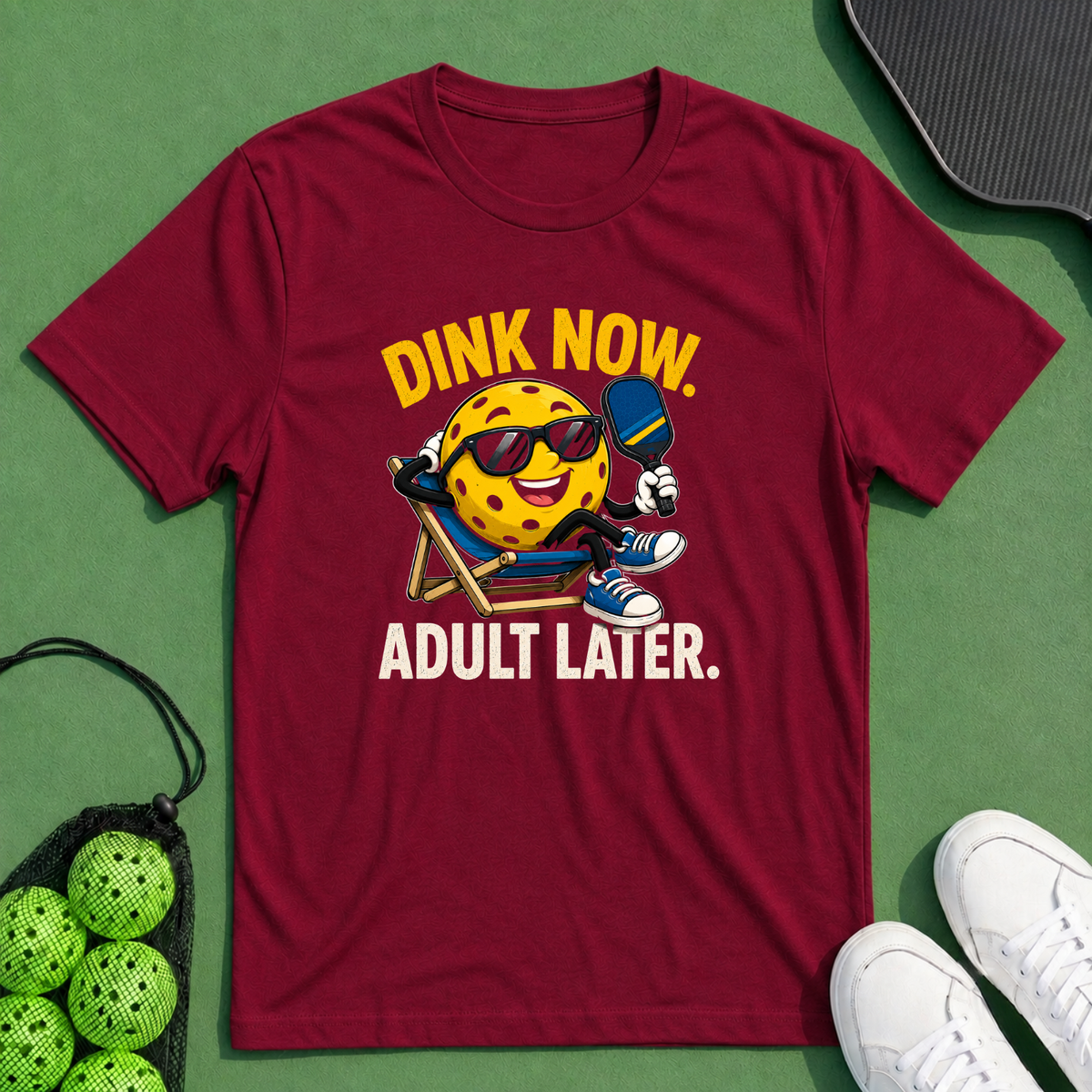 Dink Now Adult Later T-Shirt