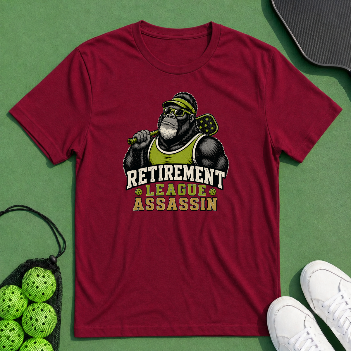 Retirement League Assassin T-Shirt