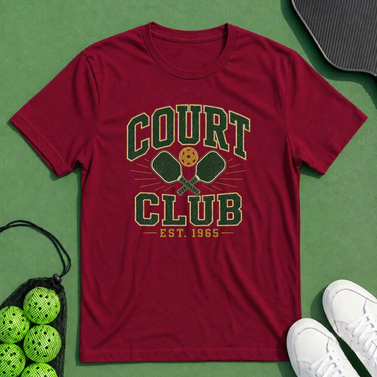 Court Club T-Shirt