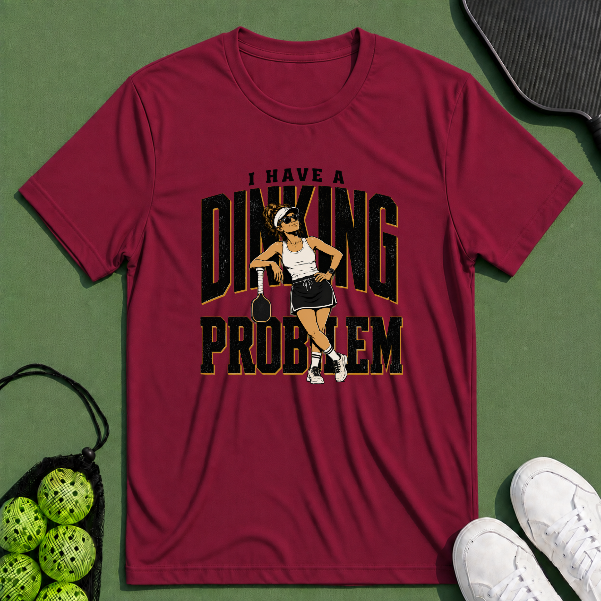 Dinking Problem T-Shirt