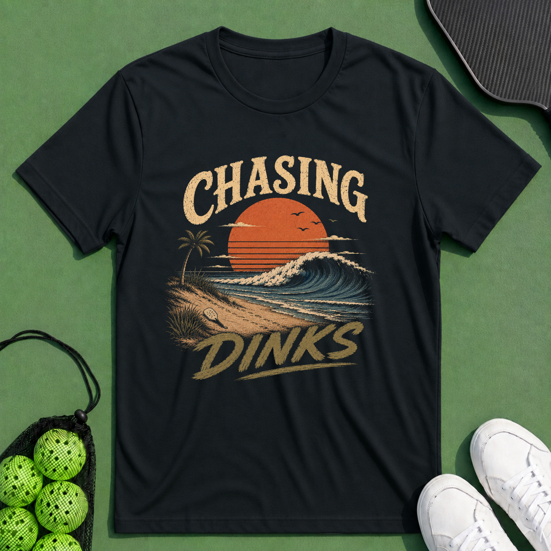 Chasing Dinks T-Shirt