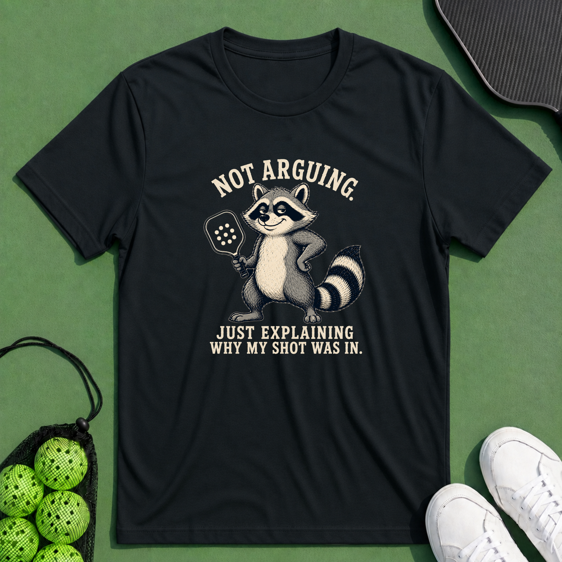 Not Arguing T-Shirt