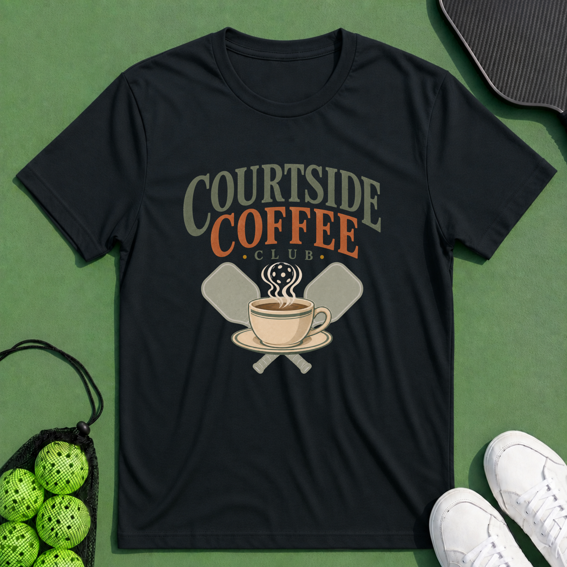 Courtside Coffee Club T-Shirt