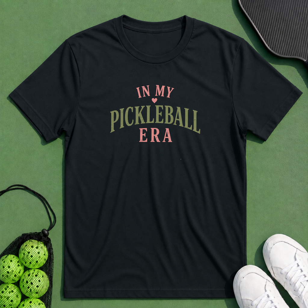 In My Pickleball Era T-Shirt