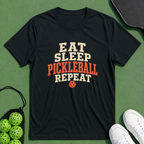 Eat Sleep Pickleball Repeat T-Shirt