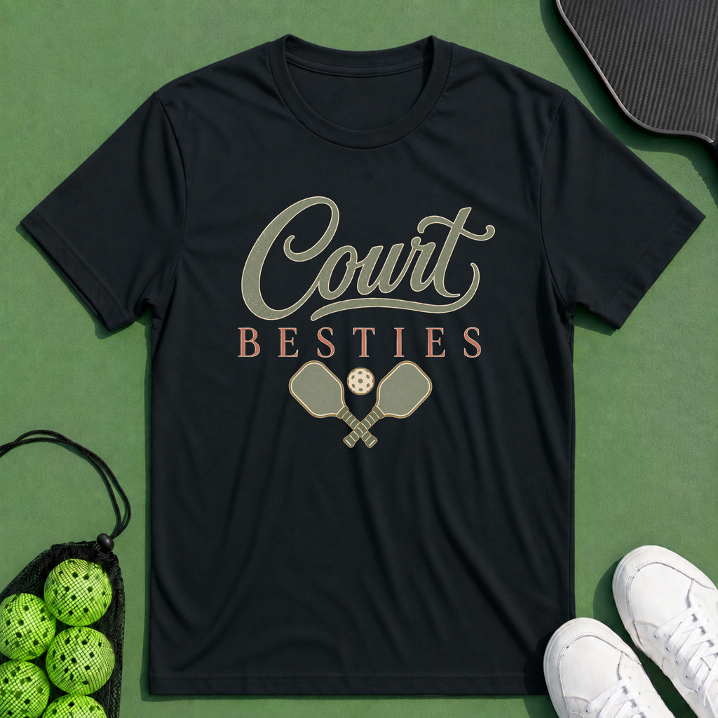 Court Besties T-Shirt