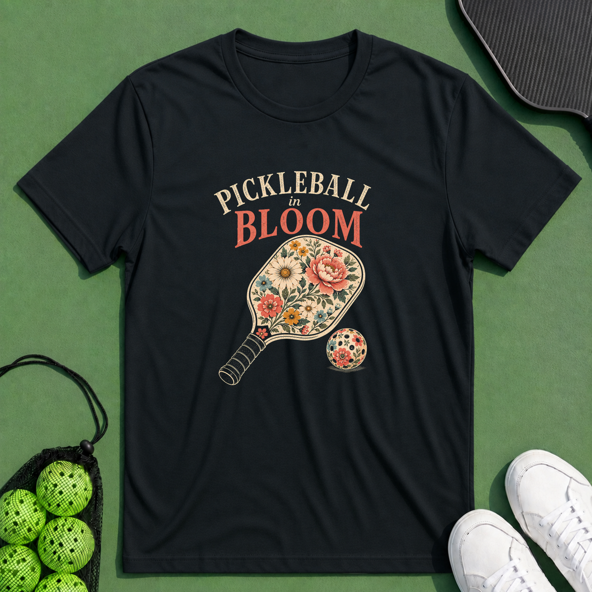Pickleball In Bloom T-Shirt