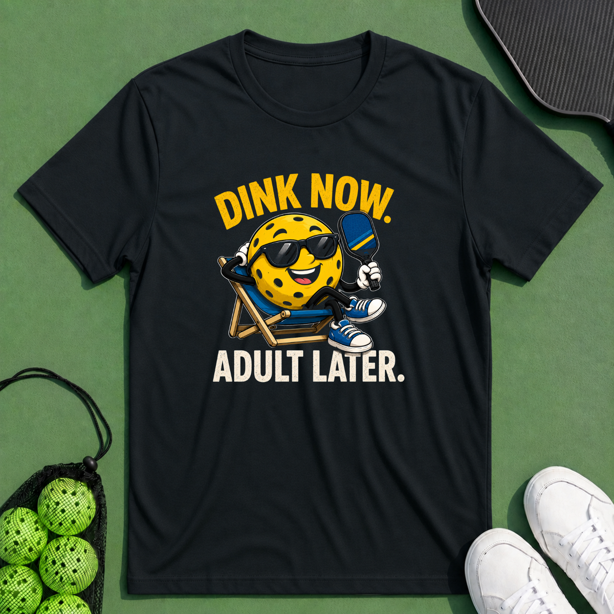Dink Now Adult Later T-Shirt