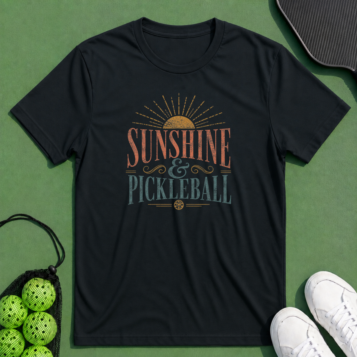 Sunshine And Pickleball T-Shirt