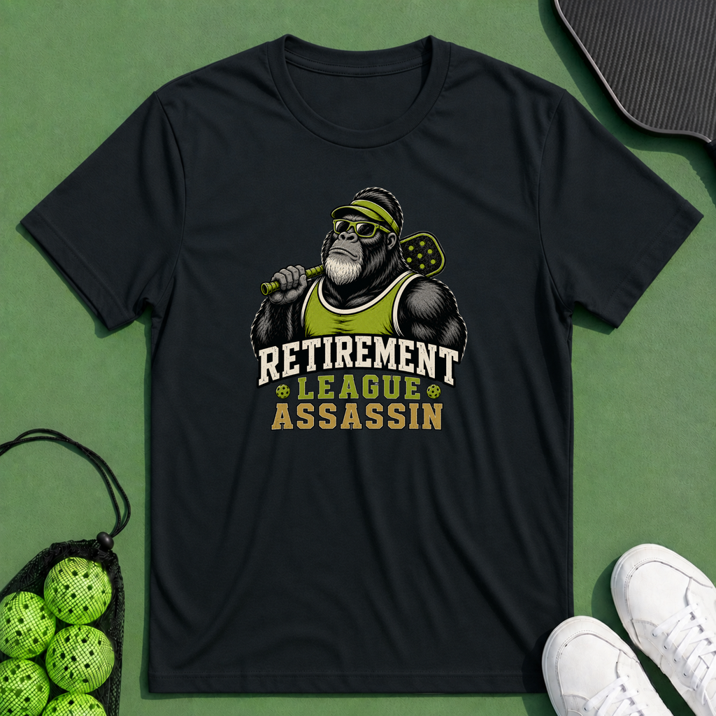 Retirement League Assassin T-Shirt