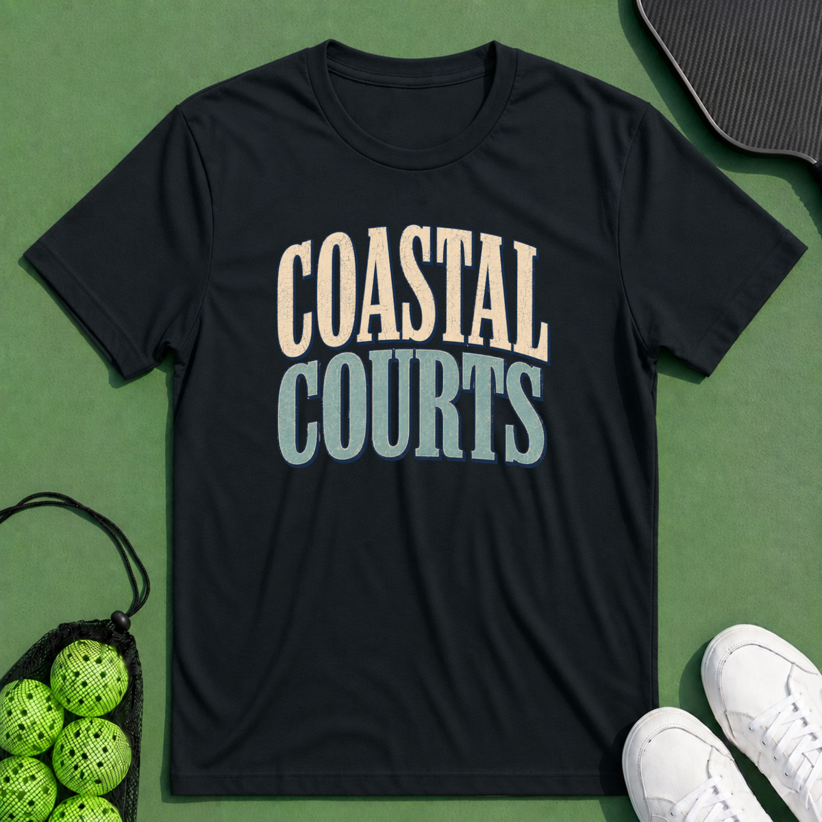 Coastal Courts T-Shirt