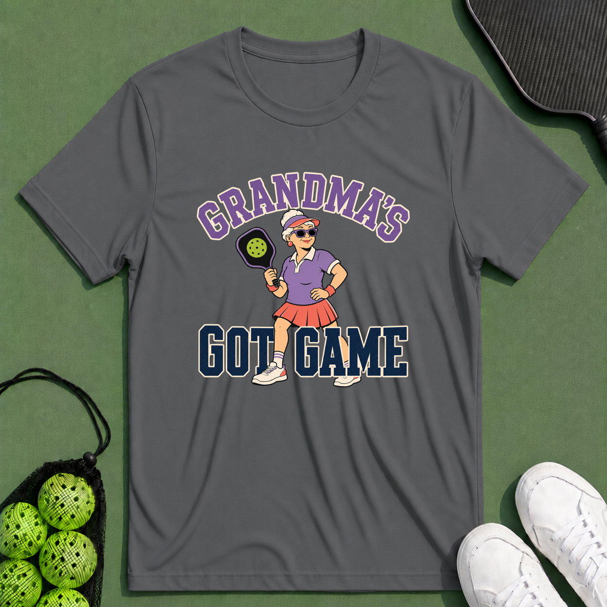 Grandma's Got Game T-Shirt