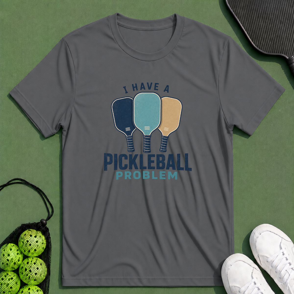Pickleball Problem T-Shirt