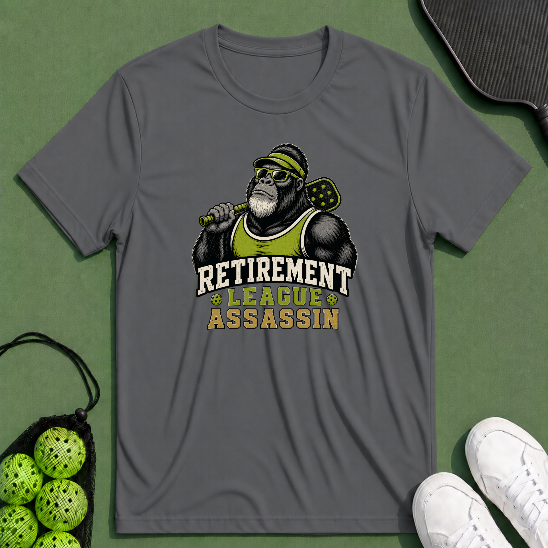 Retirement League Assassin T-Shirt