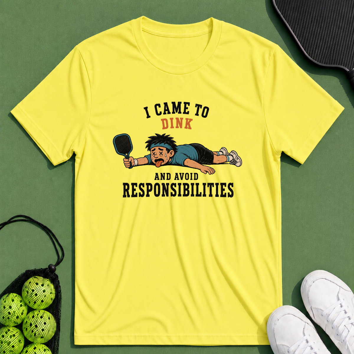 I Came To Dink T-Shirt