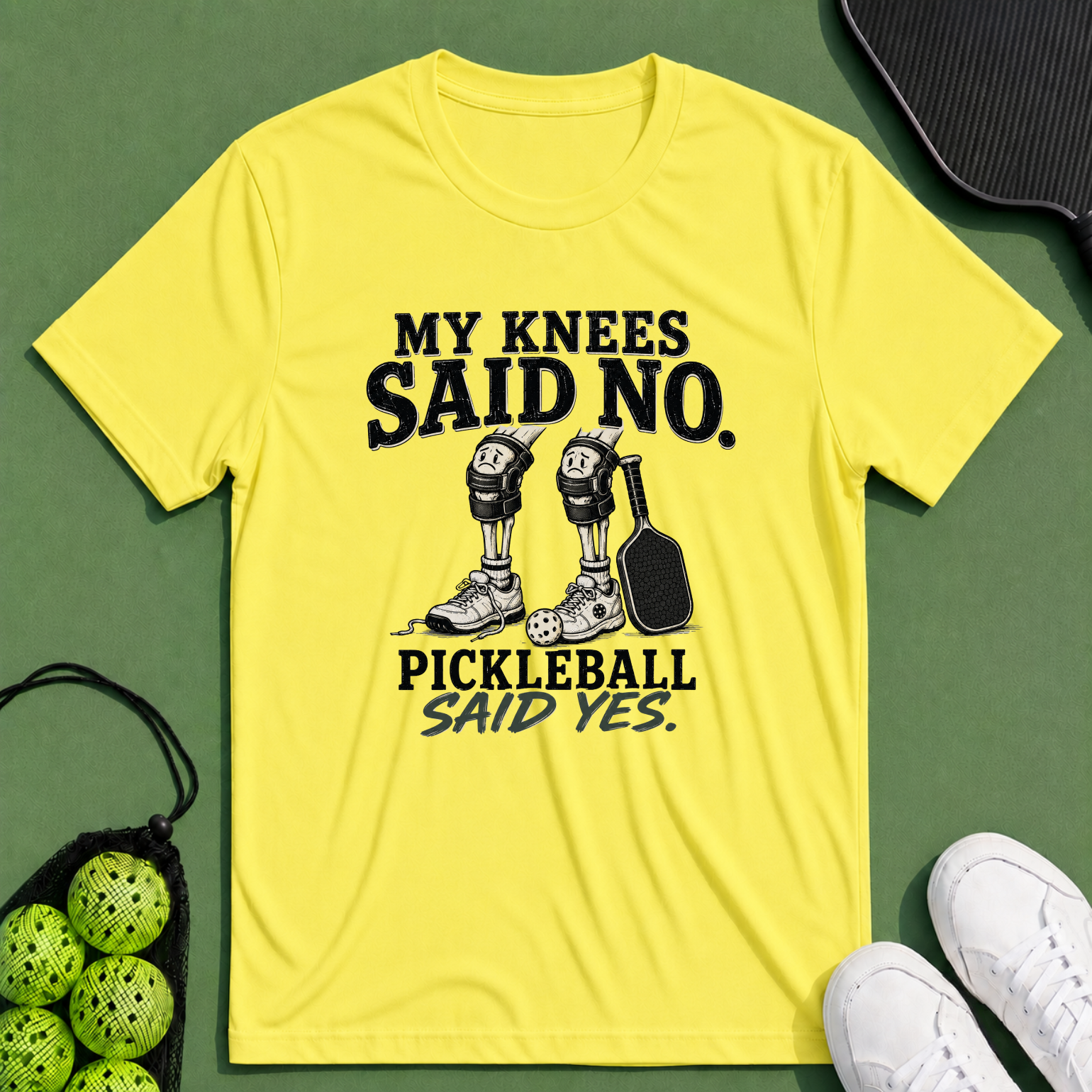My Knees Said No T-Shirt