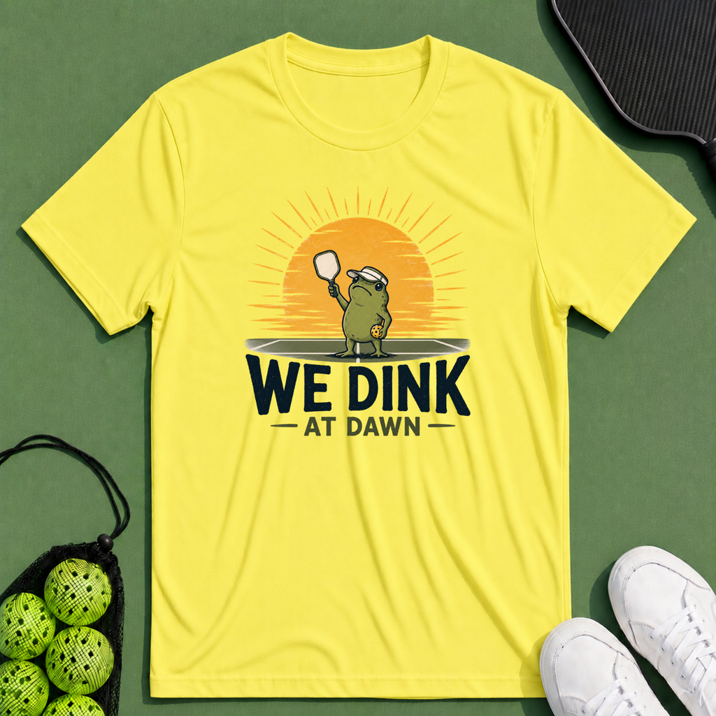 We Dink At Dawn T-Shirt