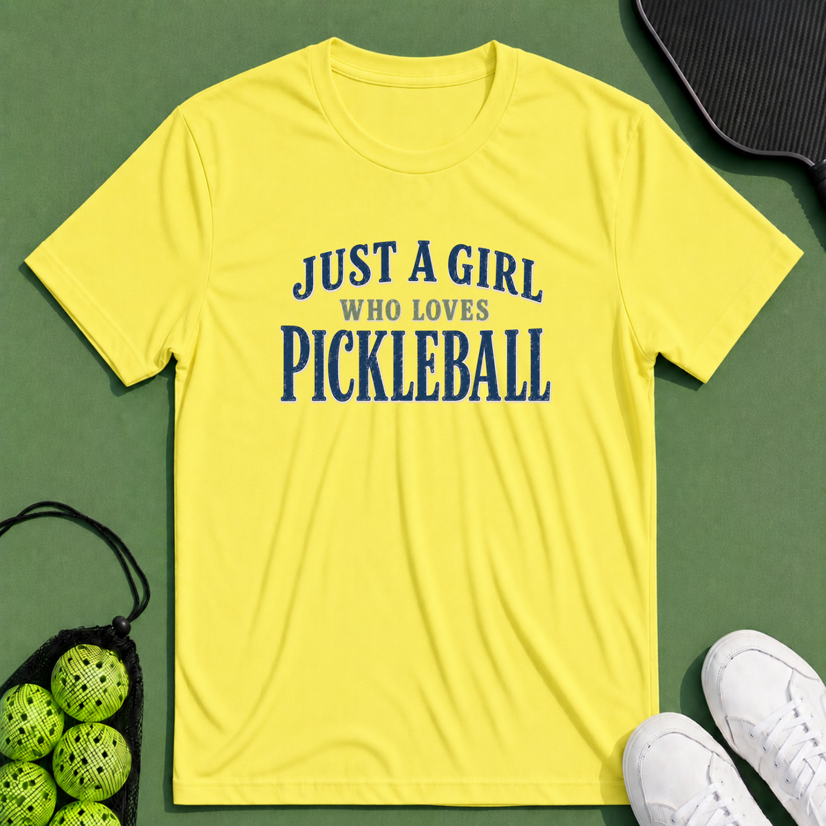 Just A Girl T-Shirt