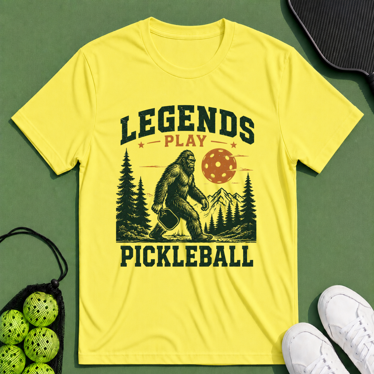 Legends Play Pickleball T-Shirt