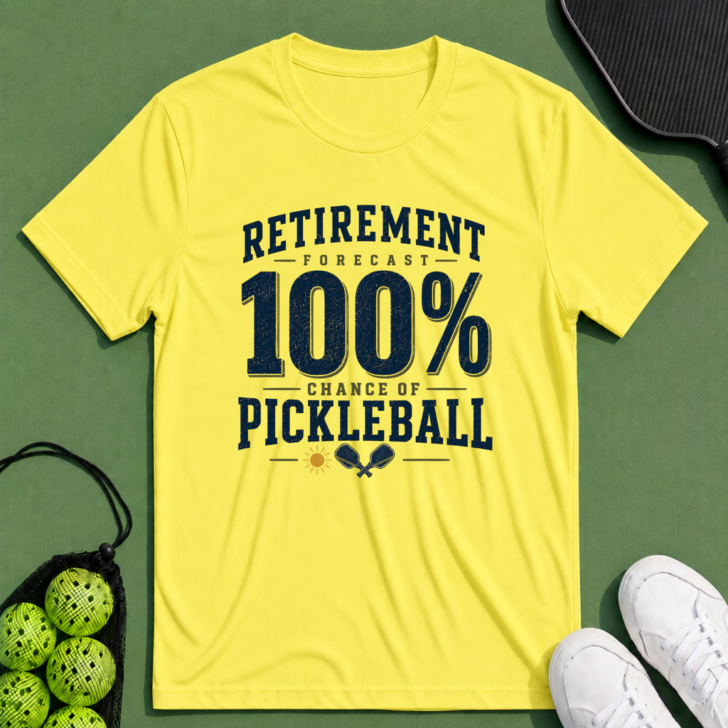 Retirement Forecast T-Shirt