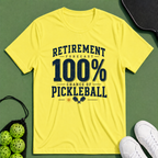 Retirement Forecast T-Shirt