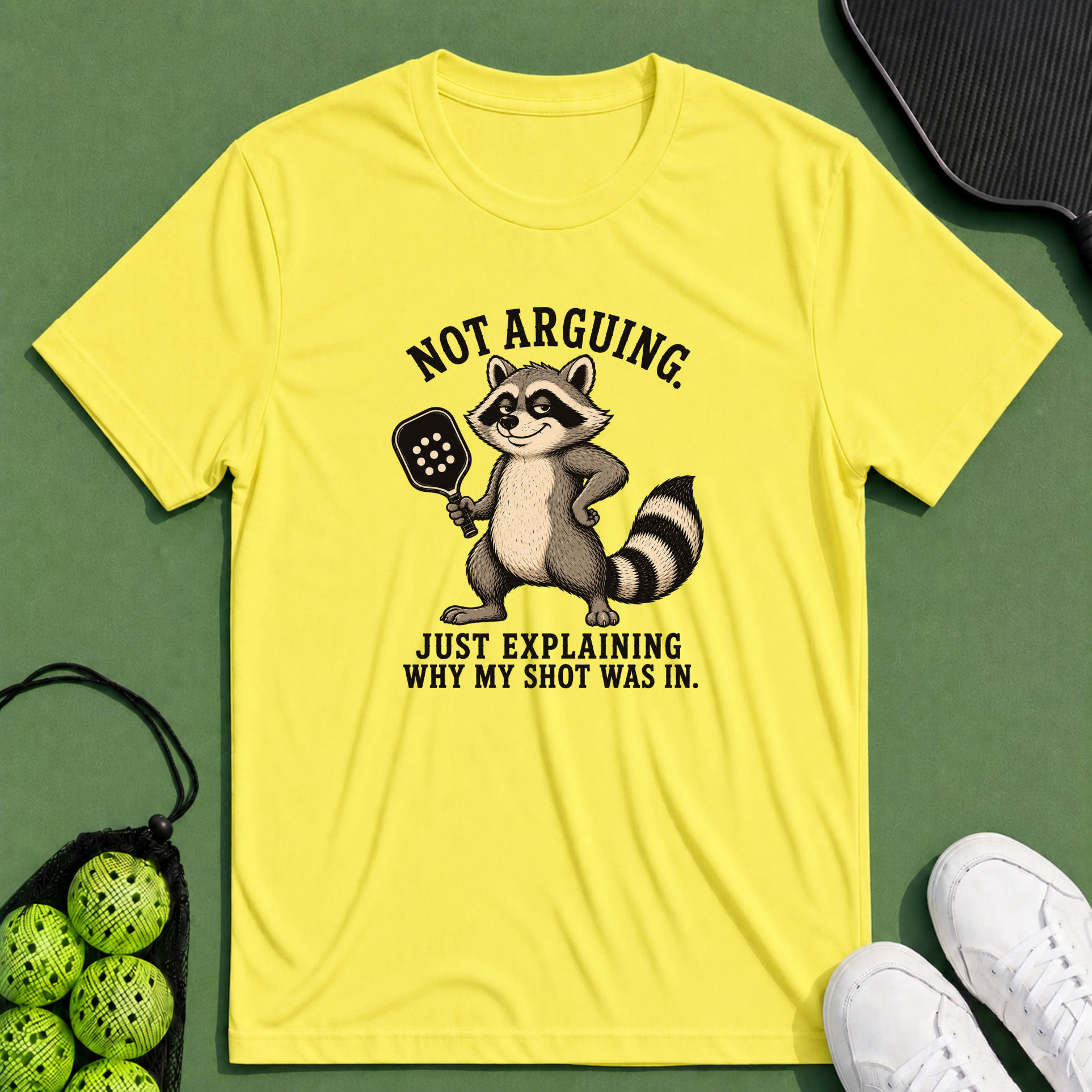 Not Arguing T-Shirt