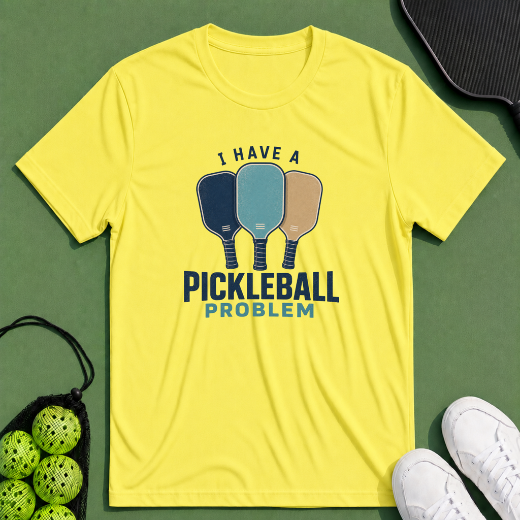 Pickleball Problem T-Shirt
