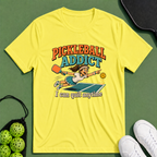 Pickleball Addict Girl T-Shirt