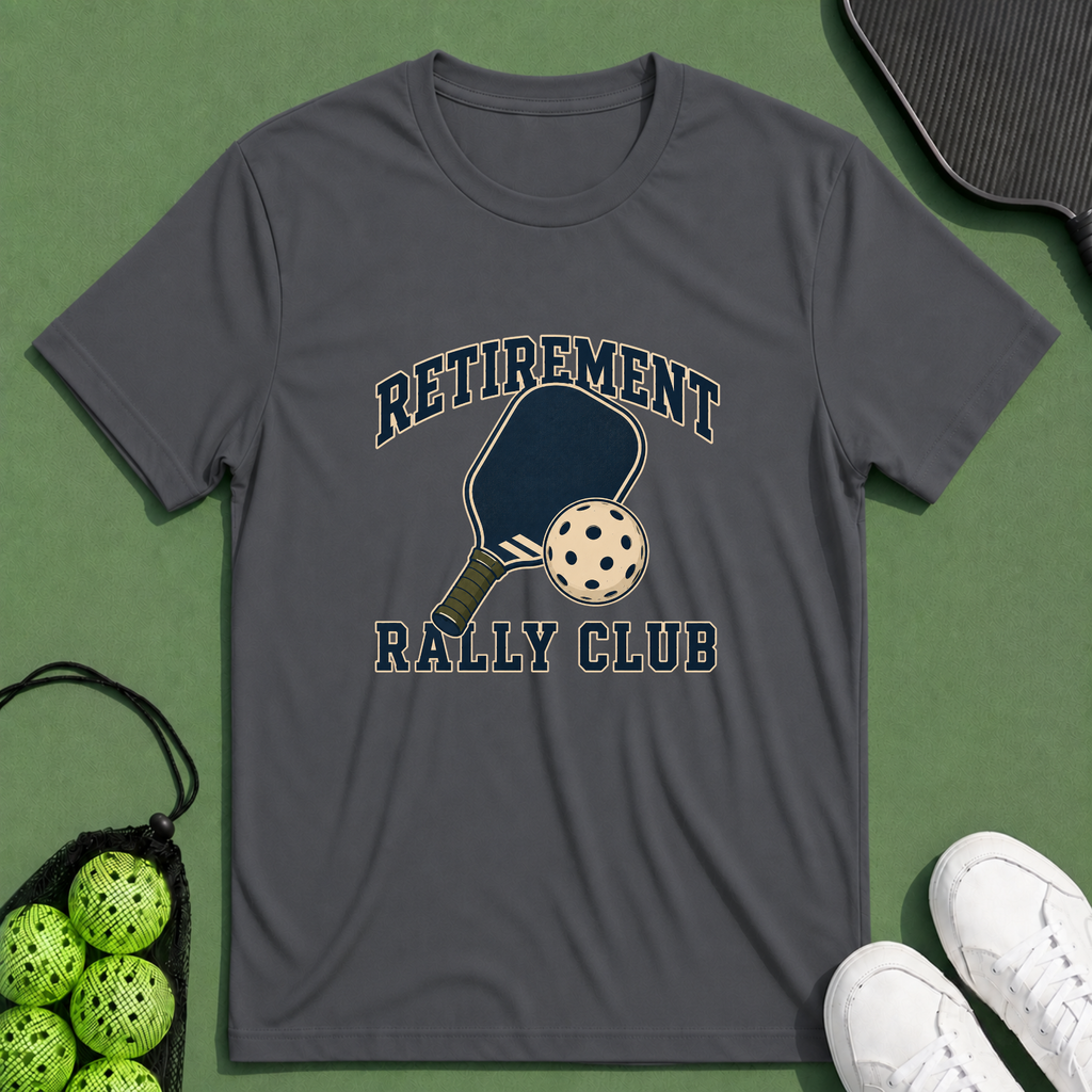 Retirement Rally Club T-Shirt