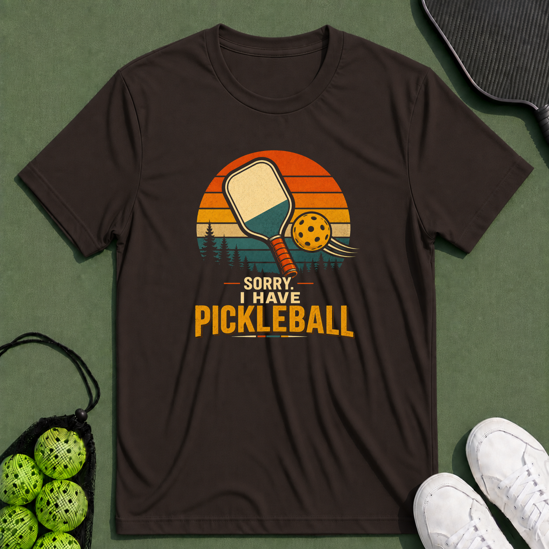 Sorry I Have Pickleball T-Shirt