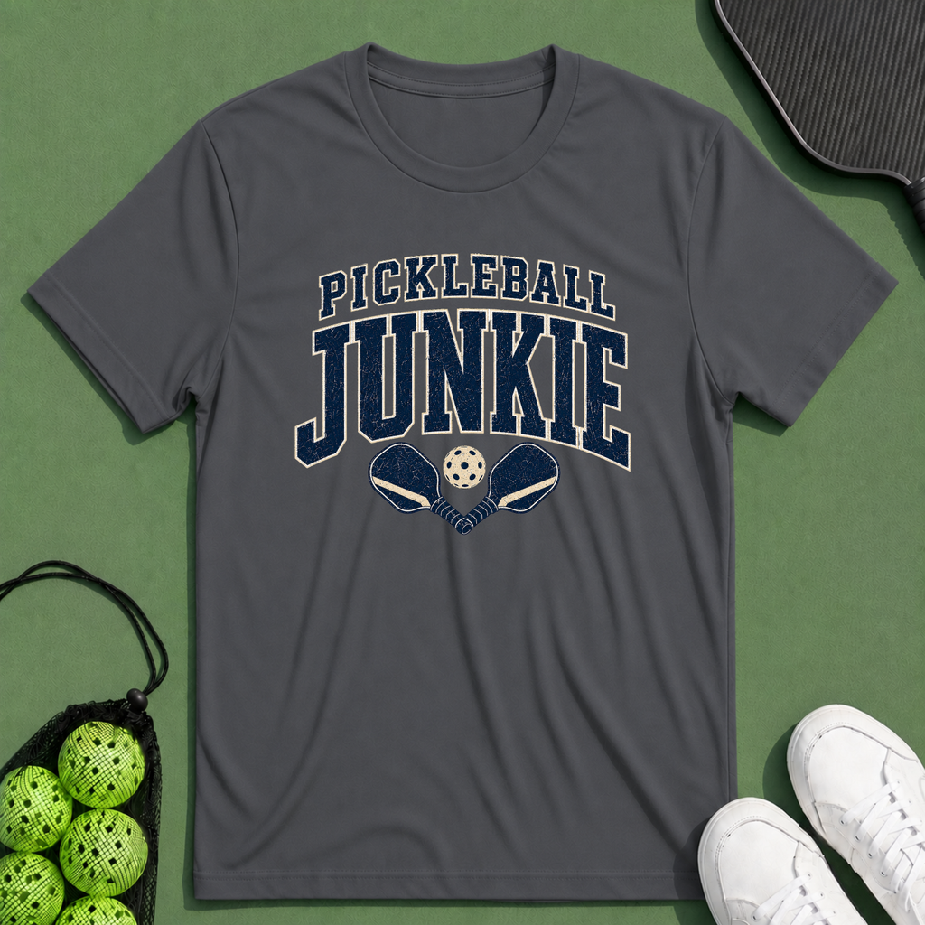 Pickleball Junkie T-Shirt