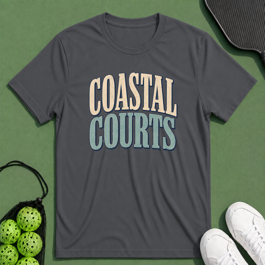Coastal Courts T-Shirt