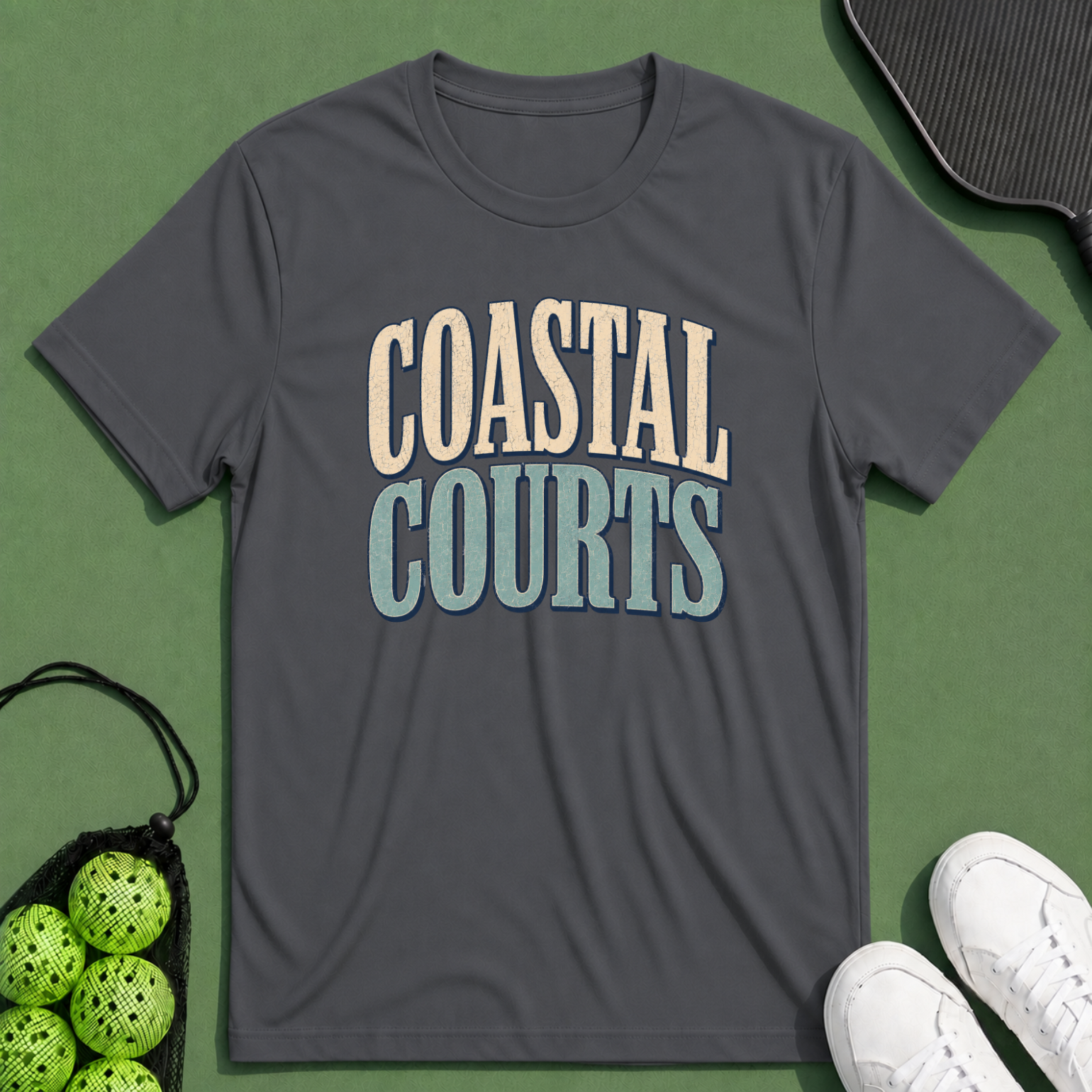 Coastal Courts T-Shirt
