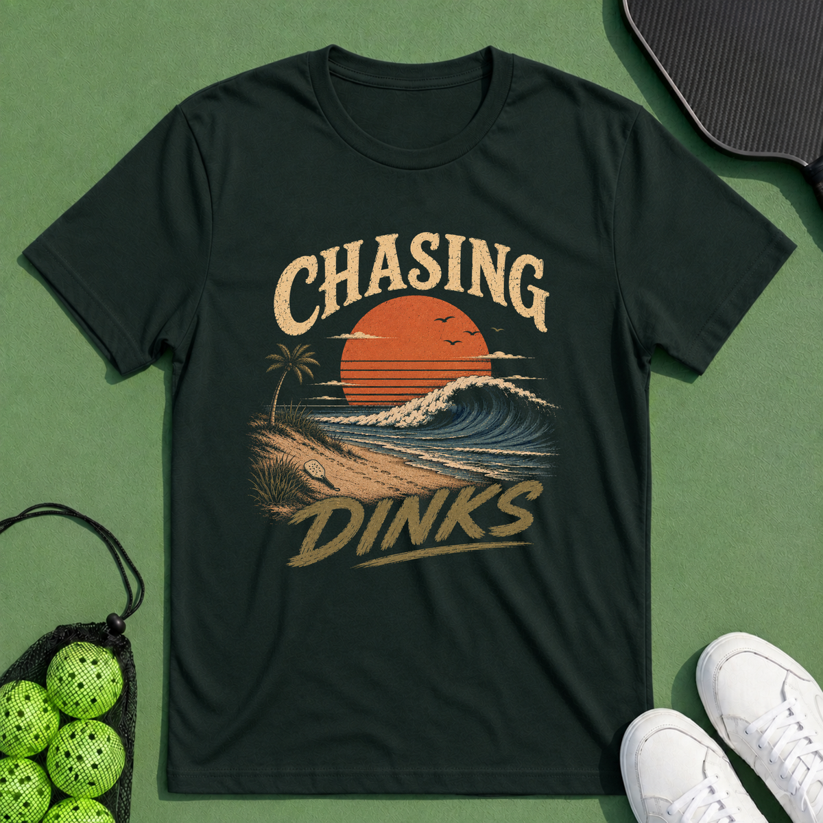 Chasing Dinks T-Shirt