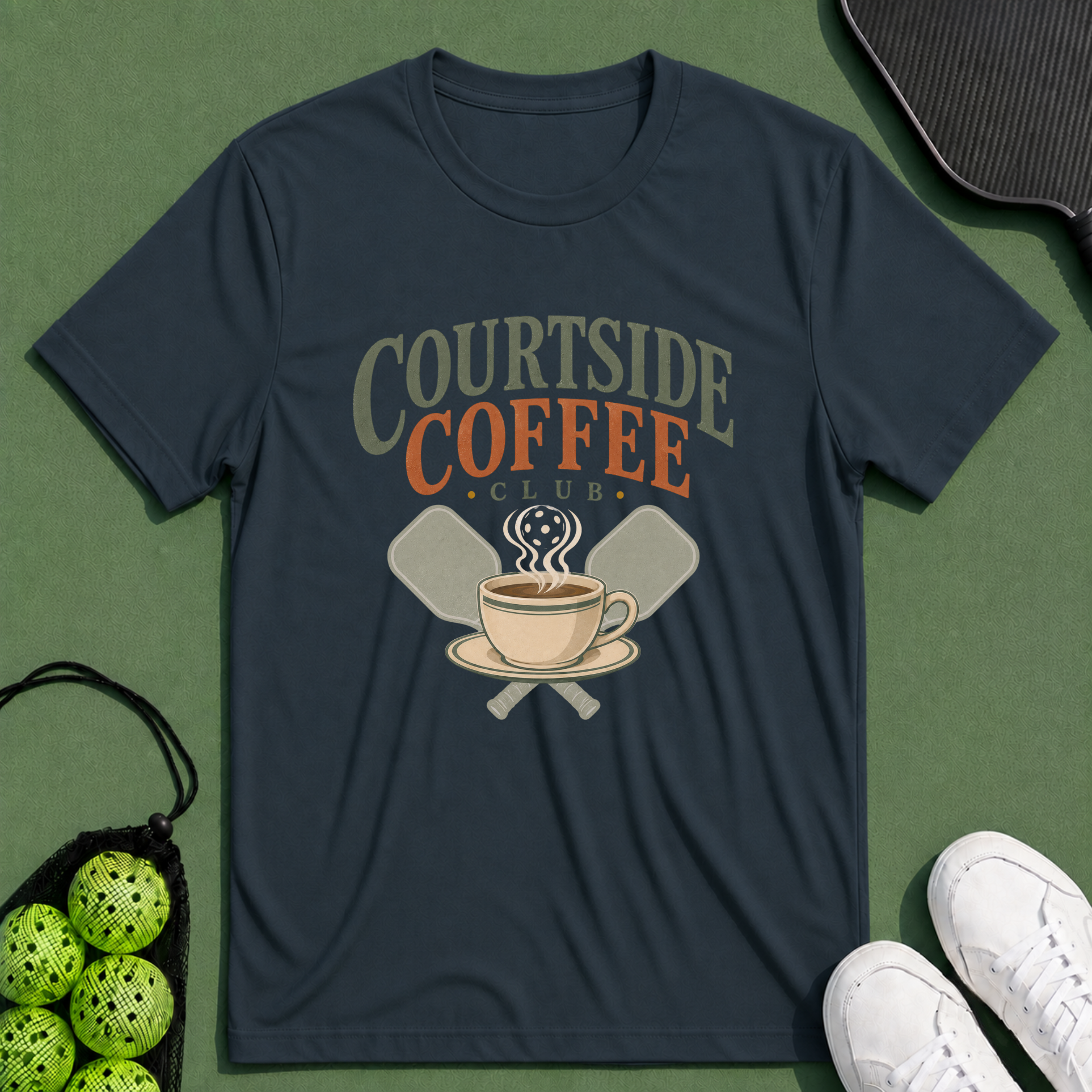 Courtside Coffee Club T-Shirt