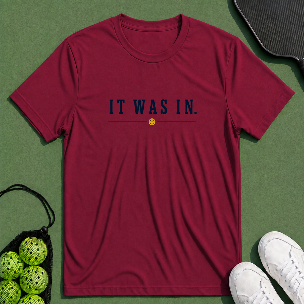 It Was In T-Shirt