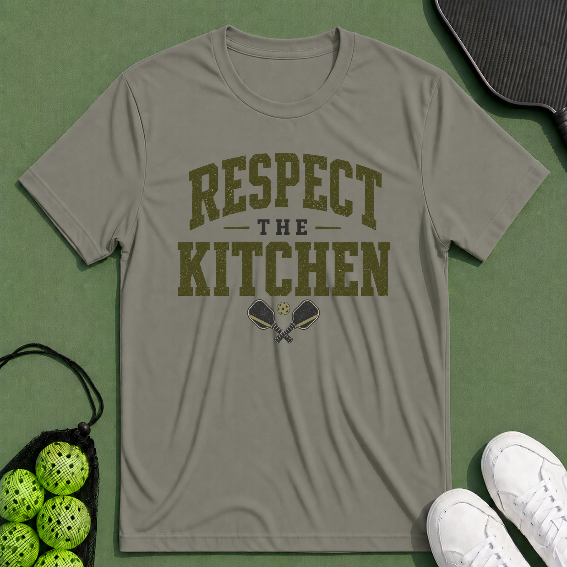 Respect The Kitchen T-Shirt