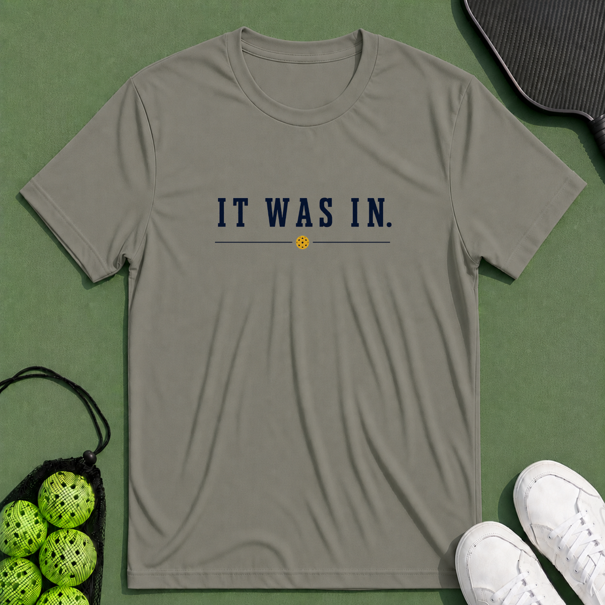 It Was In T-Shirt